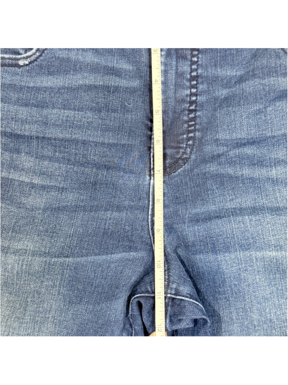 Kut‎ from the Kloth Women’s Ankle Dark Blue Skinny Jeans Size 8 - Picture 5 of 8